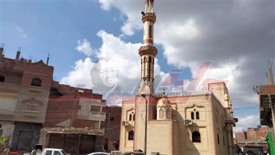 افتتاح مسجد نور الإسلام بعد إحلاله وتجديده بكفر الشيخ