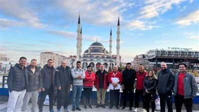 جولة ترفيهية لبعثة الكاراتيه في تركيا