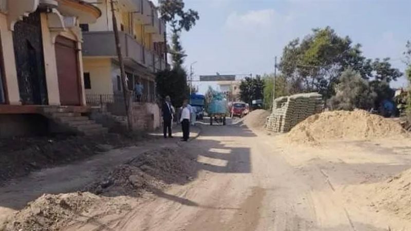 طريق ترعة سنجها