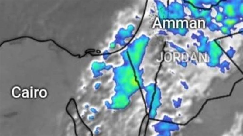 سحب كثيفة على سيناء