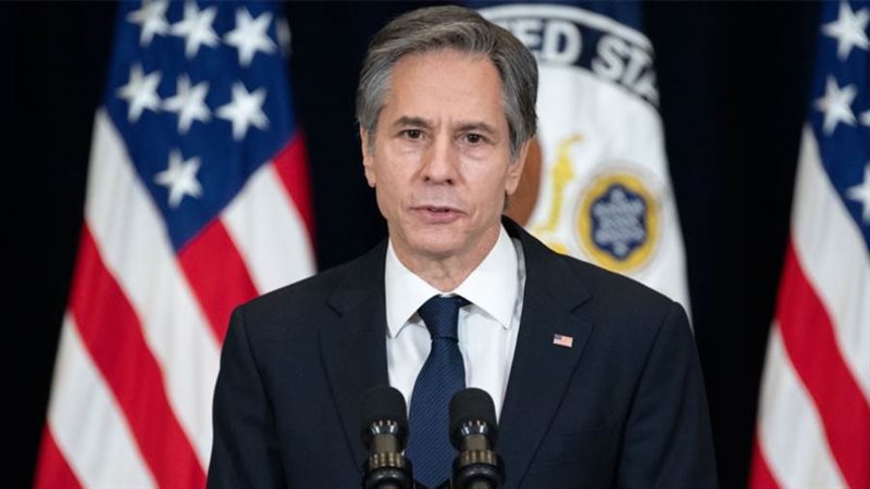 وزير الخارجية الأمريكي