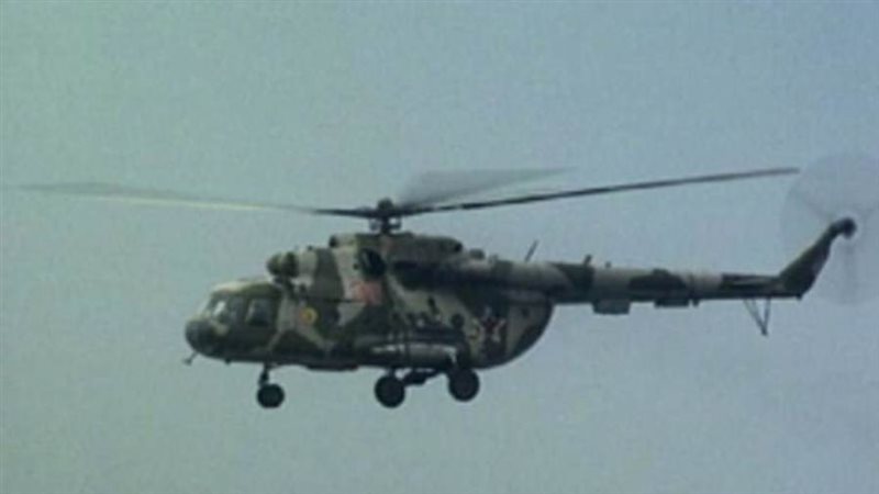 مروحية عسكرية هندية