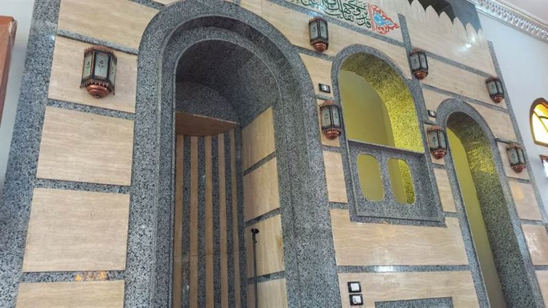 إفتتاح 5 مساجد جديدة