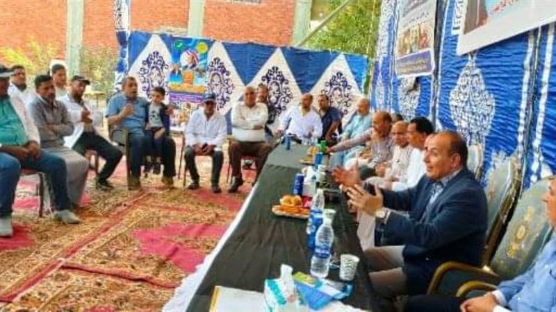 جانب من القافلة