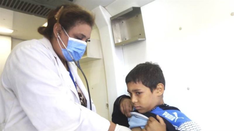 قافلة طبية ببنى سويف