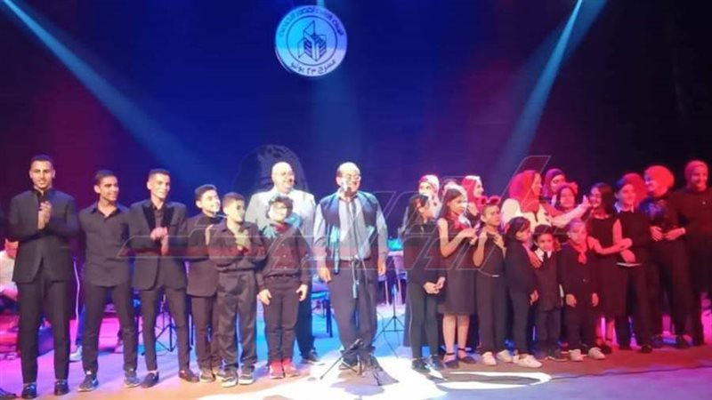 جانب من الحفل