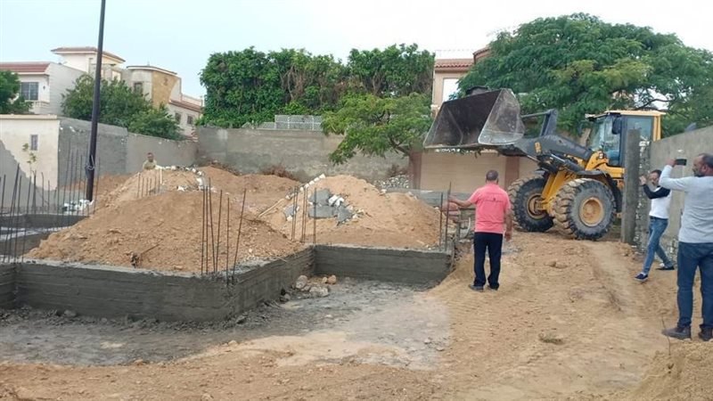 إزالة مخالفات البناء