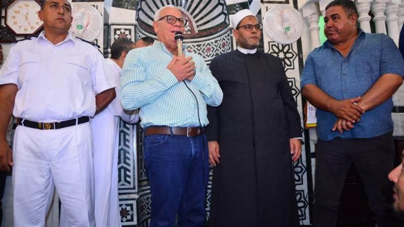 الغضبان خلال افتتاح