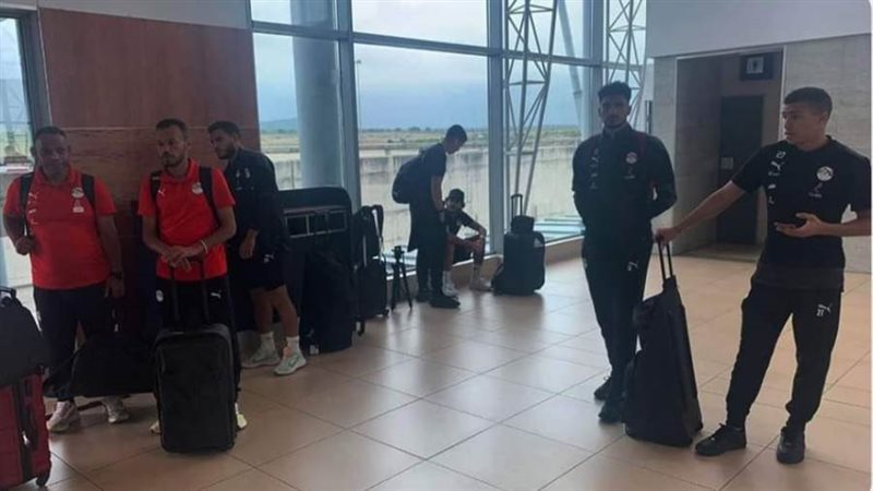 بعثة المنتخب الأولمبي