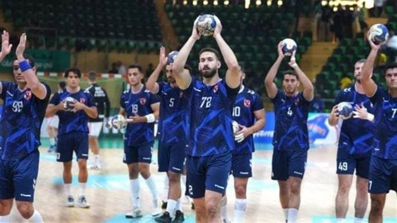 يد رجال الأهلي