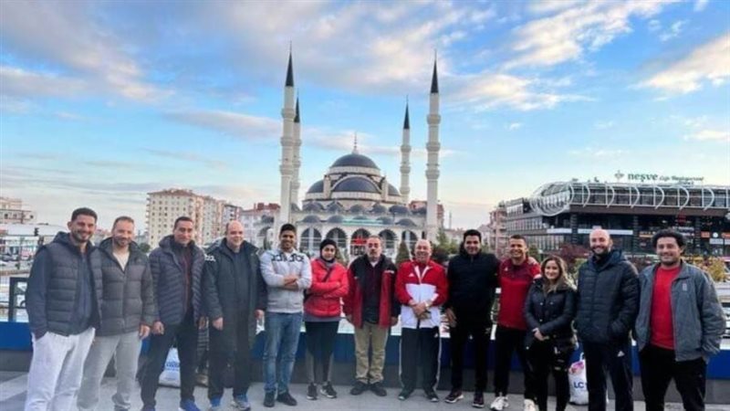 جولة ترفيهية لبعثة