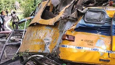 الهند: مقتل 15 شخصا وإصابة 40 آخرين جراء اصطدام حافلة بشاحنة على طريق سريع