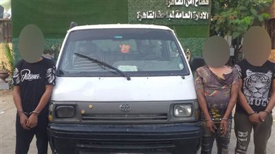 القبض على تشكيل عصابي لسرقة السيارات بالقاهرة 