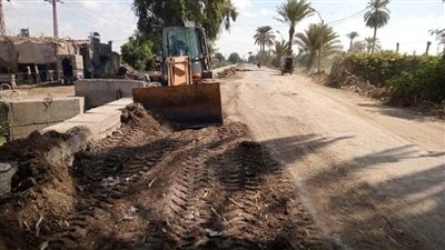 تكثيف النظافة والتجميل ورفع مستوى المرافق والخدمات بمدن وقرى بني سويف