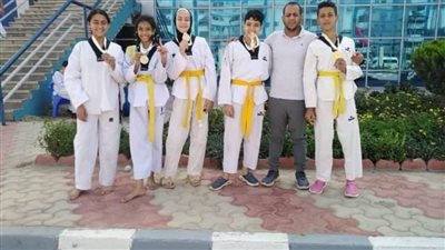 محافظ الشرقية يُهنئ لاعبي التايكوندو ببطولة الجمهورية للبومزا