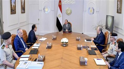الرئيس السيسي يوجه بالاستمرار في جهود حوكمة استخدام مياه النيل على مستوى الجمهورية