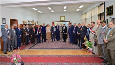 كلية التربية بالإسكندرية تنظم احتفالية عن أكتوبر المجد والعزة