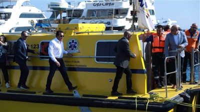 وزير الصحة يتفقد الحجر الصحي بمطار شرم الشيخ استعدادًا لمؤتمر المناخ