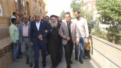 رئيس جهاز ١٥ مايو يعلن موقف مشروع 