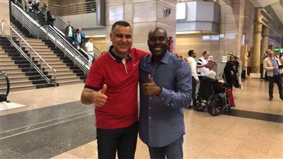 ديفيد ديفيز يصل القاهرة تمهيدًا لقيادة «رجال يد الأهلي»