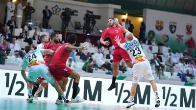 الأهلي يخسر أمام ماجديبورج في نصف نهائي مونديال كرة اليد