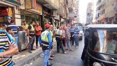 ضبط 1135 حالة إشغال و200 كجم دقيق مدعم في حملات موسعة بأحياء الإسكندرية