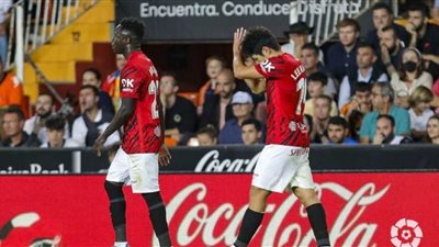 فوز ريال مايوركا على فالنسيا 2ـ1 في الدوري الإسباني