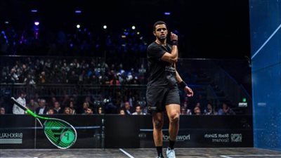 انطلاق نهائي كأس جراسهوبر للإسكواش للسيدات والرجال