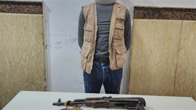 ضبط متهم أطلق أعيرة نارية أسفرت عن إصابة شخصين ووفاتهما بمطروح 