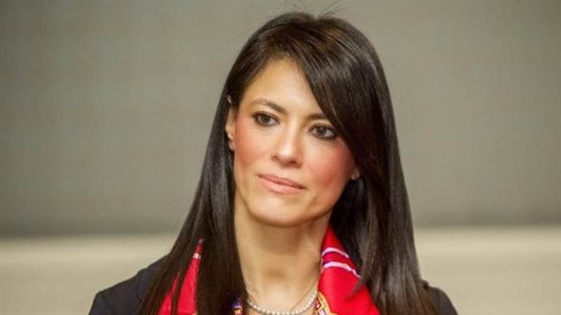 وزيرة التعاون الدولي