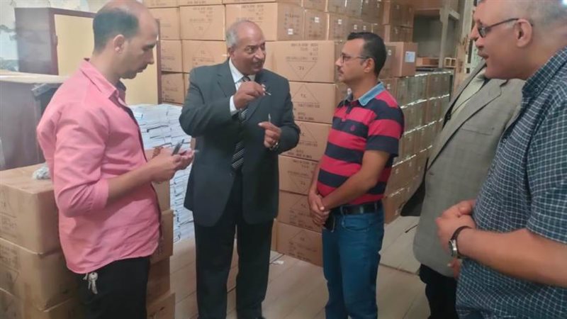 التابلت ببنى سويف