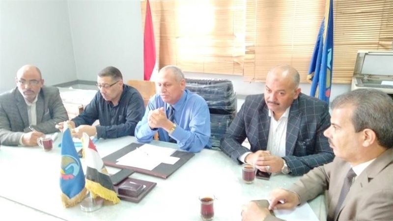 اجتماع مديرية الزراعة