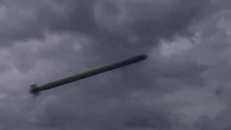 صاروخ روسي في أجواء