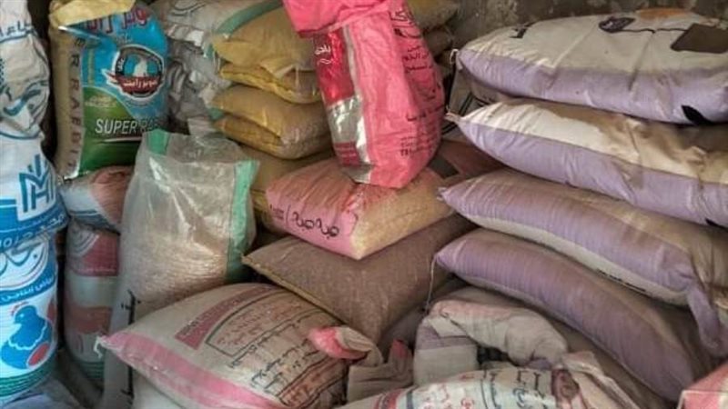 جانب من المضبوطات