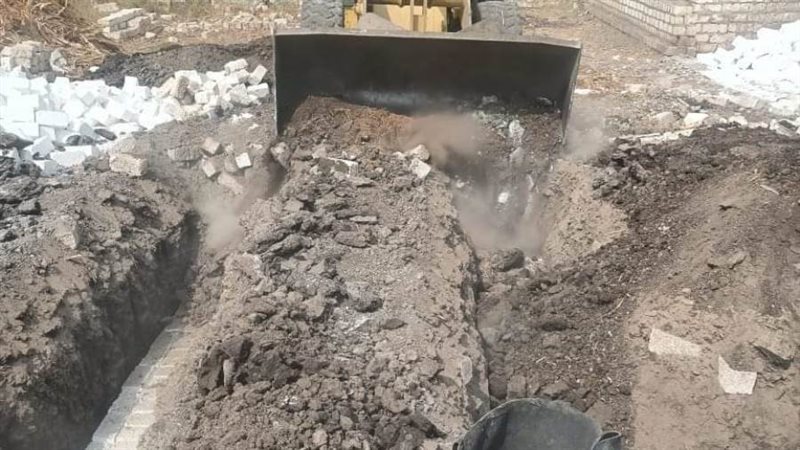 رفع القمامة والمخلفات