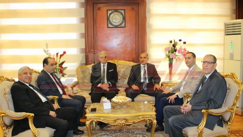 محافظ كفرالشيخ