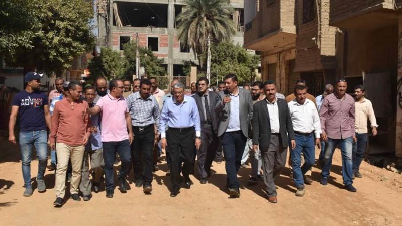 محافظ المنيا يتابع