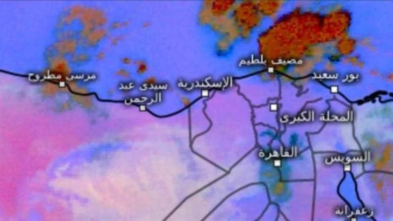 خريطة بحركة تكون