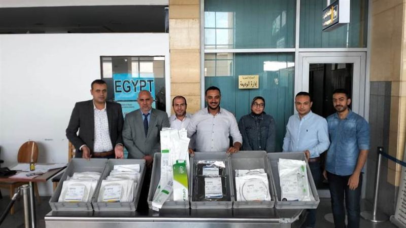 جمارك مطار برج العرب