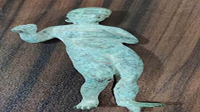 ضبط تمثال نادر لأفروديت