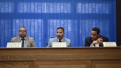 حوار مجتمعي لدراسة نموذج تطوير سوق الحبشي بالمنيا