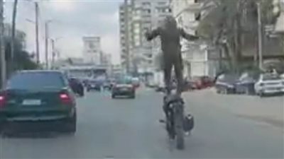 تفاصيل ضبط صاحب واقعة الاستعراض بالدراجة البخارية بالمنصورة 