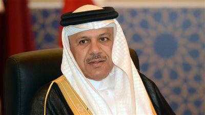  وزير الخارجية البحريني: حريصون على تعزيز التعاون مع الأمم المتحدة لحفظ السلم والأمن