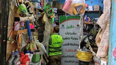 تسليم 32 مشروعا تنمويا للأسر الأكثر احتياجا بقرى محافظة الأقصر