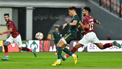 إمام عاشور رجل المباراة في لقاء الزمالك وسيراميكا