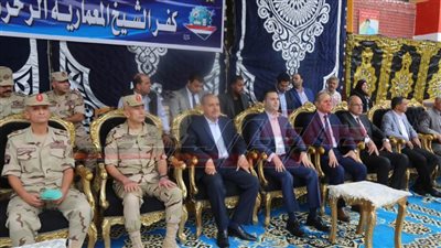 محافظ كفر الشيخ يتفقد عددًا من المدارس ويتابعون العروض المتعددة