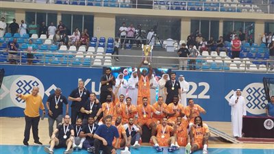 كاظمة يتوج بطلا لكأس السوبر الكويتي لكرة السلة للمرة الأولى بتاريخه