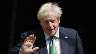 بوريس جونسون ينسحب من سباق قيادة حزب المحافظين خلفا لليز تراس