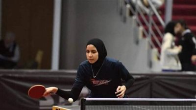 ناشئات مصر يبدأن مشوارهن في بطولة مصر الدولية لتنس الطاولة