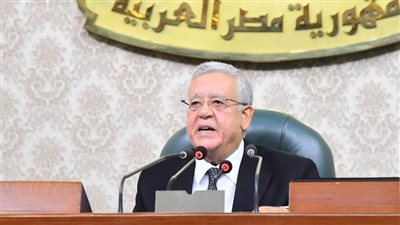 المستشار حنفي جبالي يطالب بسرعة إعداد تقرير عن بيان وزير التعليم أمام مجلس النواب